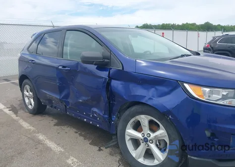 2015 Ford Edge Se из США, поврежденный, VIN 2FMTK3G94FBB71933
